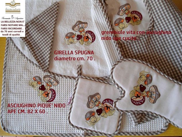 tovaglie eleganti a tessitura e ricami , 4 modelli ( prezzi diversi ) - Foto 8