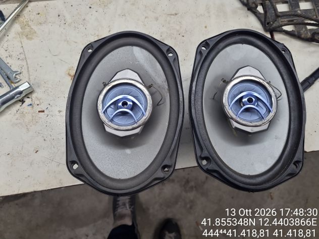 casse acustiche pioneer ts-a6958 200 watt - Foto 2
