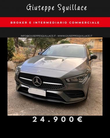 Mercedes-benz CLA 200 d Automatic Shooting Brake Premium con night pack unipro