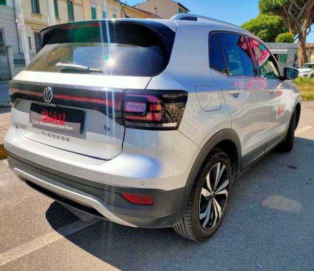 VOLKSWAGEN T-Cross 1.0 TSI 110 CV DSG Advanced rif. 23637650 - Foto 6