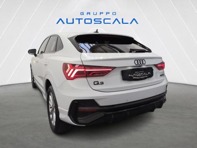 AUDI Q3 SPB 35 TDI 150CV Black Line S Tronic S Line rif. 24183584 - Foto 3
