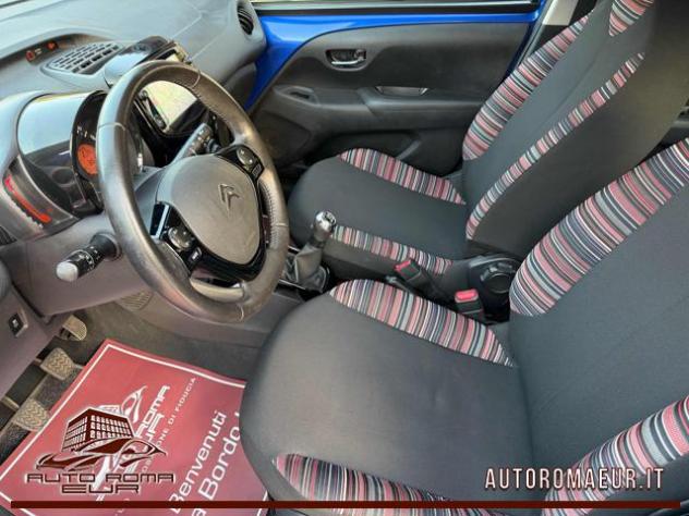 CITROEN C1 VTi 72 5porte Shine PREZZO REALE! CARPLAY! GOMMATA rif. 23973316 - Foto 10