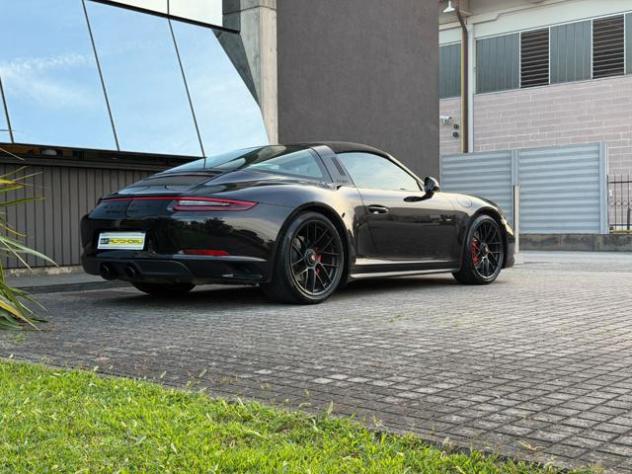 PORSCHE 991 Targa 4 GTS *LIFT* 100% PRIMA VERNICE *APPROVED* rif. 23995999 - Foto 6