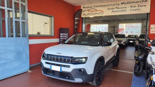 Jeep Avenger 1.2 Turbo Summit