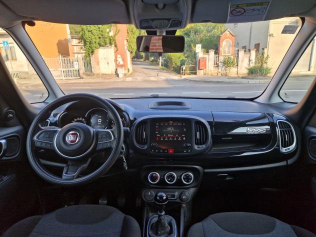 Fiat 500L Cross 1.4 95CV "54.700 km" Bluetooth, Cruise, Telecamera - Foto 8