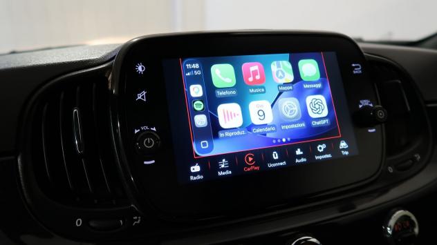 FIAT 500 Hybrid 1.0 70cv Ibrido Club # FENDI-CLIMA AUTOM-SENSORI PARCK # - Foto 7
