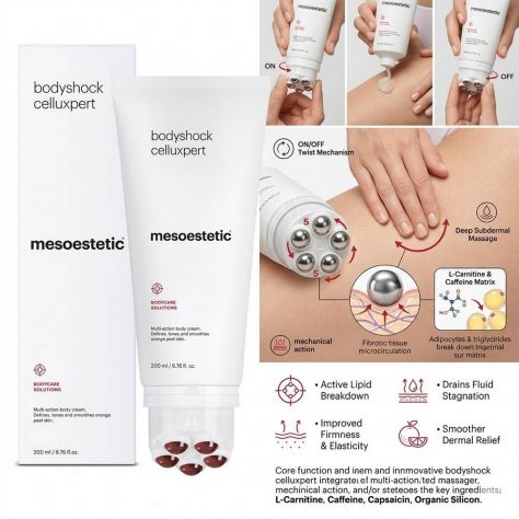 Mesoestetic Bodyshock Celluxpert 200 ml - Foto 2