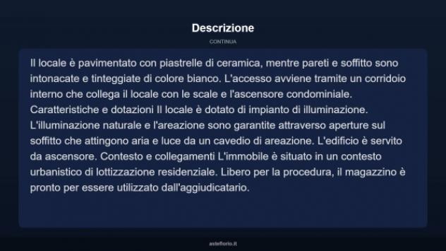 Immobile in asta di 38 m² in vendita a Macerata - Foto 4