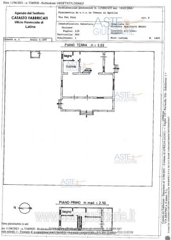 IMMOBILI-IMMOBILE RESIDENZIALE-Via dei Pini, 8, 04011 Cogna LT, Italia