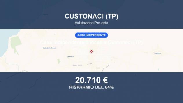 Immobile in asta di 161 m² in vendita a Custonaci