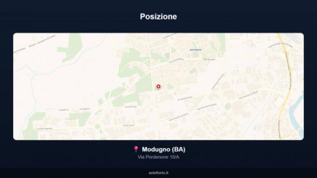 Immobile in asta di 120 m², box auto in vendita a Modugno - Foto 14