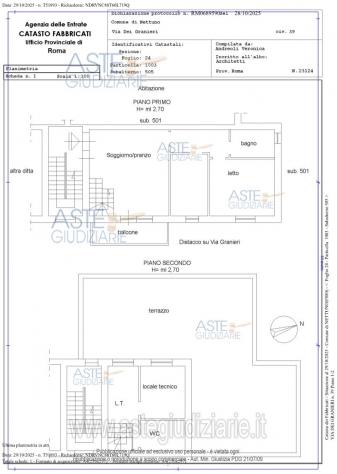 IMMOBILI-IMMOBILE RESIDENZIALE-Via Nepi n. 1 - Foto 10