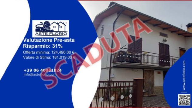 Immobile in asta di 292 m² in vendita a Piegaro
