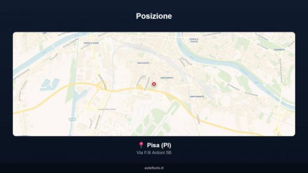 Immobile in asta di 75 m² in vendita a Pisa - Foto 18