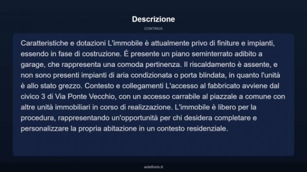 Immobile in asta di 198 m², box auto in vendita a Reggello - Foto 5