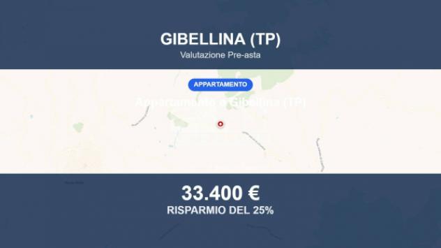 Immobile in asta di 205 m², box auto in vendita a Santa Ninfa
