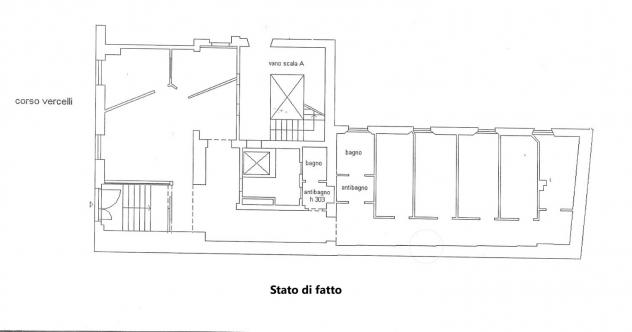 MILANO, CORSO VERCELLI - NEGOZIO 3 LUCI 190 MQ - Foto 10