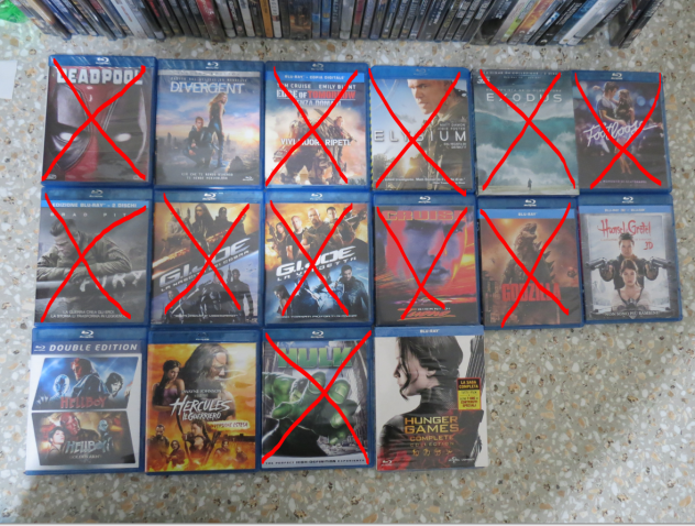 Bluray Film vari - Svendita pari al nuovo - Foto 2