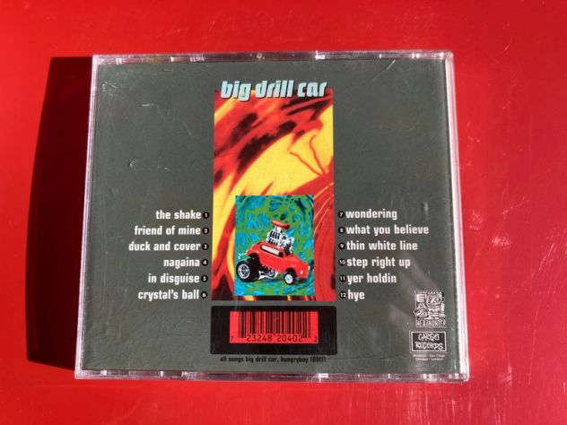 CD BIG DRILL CAR NO WORSE FOR THE WEAR - Foto 2