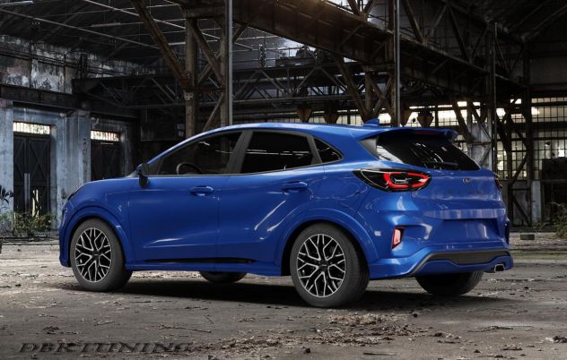 Cerchi lega 17 LUDWIG Black Pol FORD FOCUS PUMA Prezzo al pubblico - Foto 6