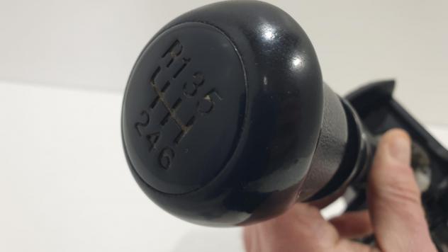 LEVA CAMBIO CON POMELLO E CUFFIA FIAT Doblo Cargo 553468290E Diesel 1.6 (1018) - Foto 9