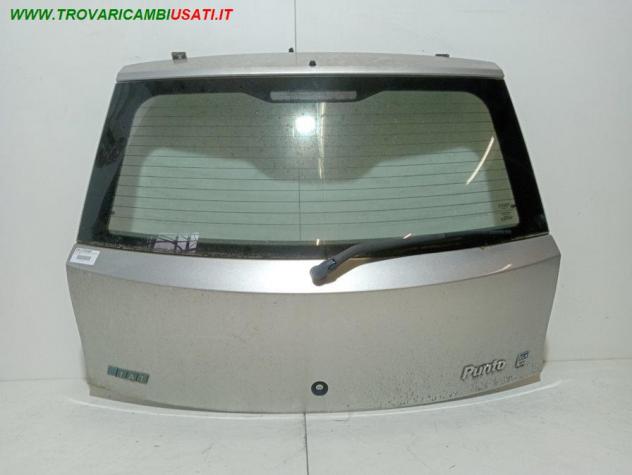 PORTELLO POST. ARGENTO CON MOT. 999-U1560498 Carrozzeria  Lamierati esterni  Portello  Portello post. FIAT - PUNTO II - 1999  2003