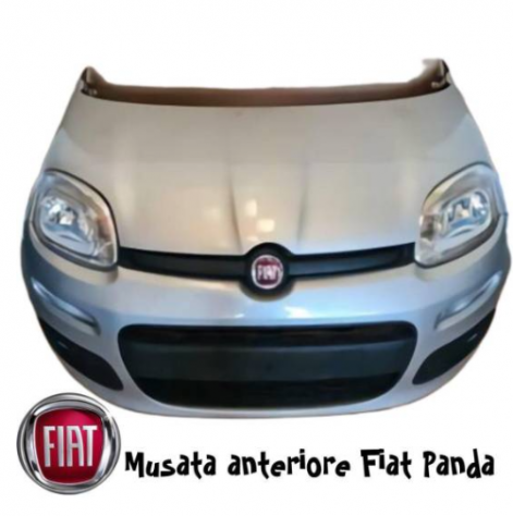 MUSATA MUSO ANTERIORE COMPLETA FIAT PANDA 312 2020 BENZINA DISEL