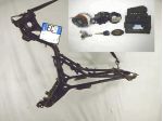 TELAIO CON TARGA DOCUMENTI E KIT CHIAVE ACCENSIONE KAWASAKI Z 300 ABS 2015  &hellip;