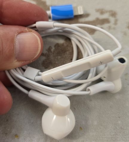 Apple Earpods compatibili con connettore lightning ergonomici - Foto 10