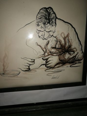 pinacoteca Commendatore 100 quadri toscani italiani anni 1960 - Foto 4