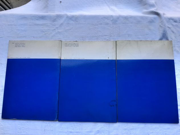 FIAT RICAMBI ORIGINALI PARTI ESTERNE DI CARROZZERIA 3 PEZZI  ORIGINALI - Foto 3