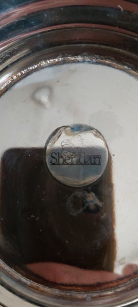 vaso zuppiera argento Sheridan diam 20 h 10 cm peso 420 gr - Foto 4
