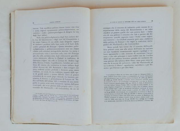 Lo Stato di Milano al novembre 1535 di Massimo Petrocchi Ed.Pironti, 1957 - Foto 6