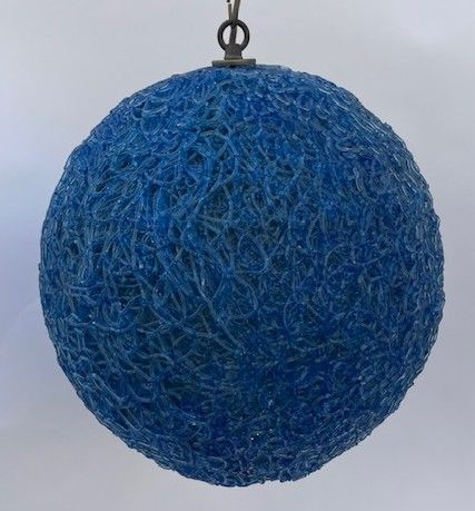 Lampadario in Fili di Resina