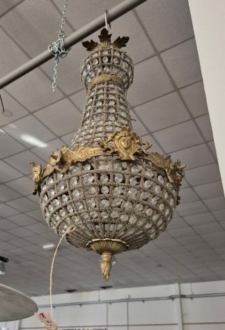 LAMPADARIO CRISTALLI - Foto 2