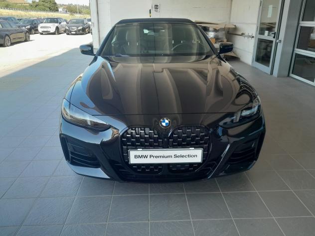 BMW Serie 4 420d Cabrio mhev 48V MSport Pro auto
