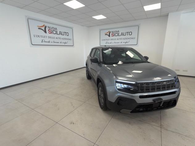 Jeep Avenger E-Hybrid Longitude 1.2 110cv Dct Mhev - Foto 3