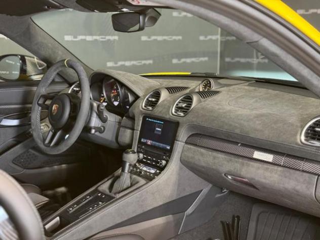 PORSCHE 718 Cayman 4.0 GT4 RS Pacchetto Weissach rif. 24008703 - Foto 10