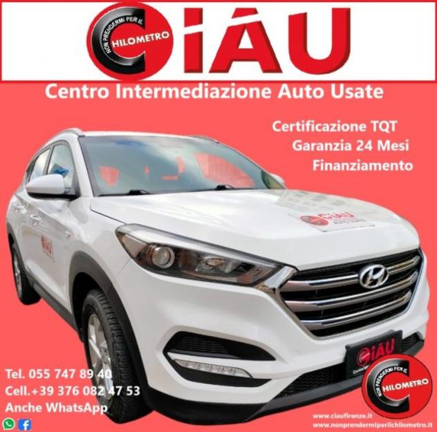 HYUNDAI Tucson 1.7 CRDi Comfort rif. 23501144