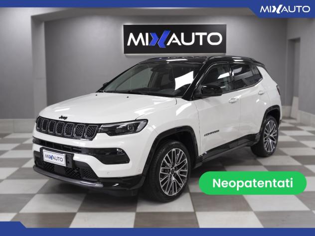 Jeep Compass 1.5 Turbo T4 MHEV Summit 2WD 130CV DCT