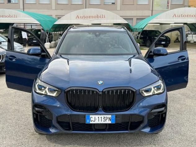 BMW X5 xDrive30d 48V MSPORT TETTO RADAR KAMERA C21" LASER rif. 24101070 - Foto 9