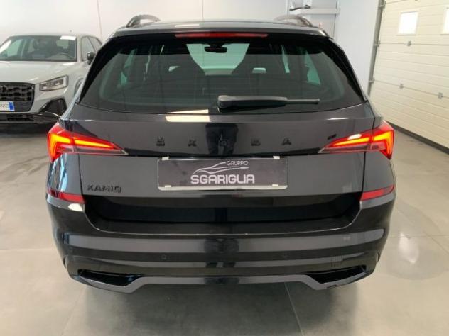 SKODA Kamiq Monte Carlo Tetto Panoramico 1.0 Metano G-Tec rif. 24054498 - Foto 5