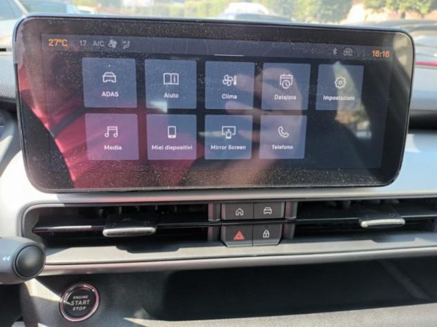 JEEP Avenger 1200 MHEV UPLAND 4XE 145CV CARPLAY CAM"17 ITALIA rif. 23982919 - Foto 10
