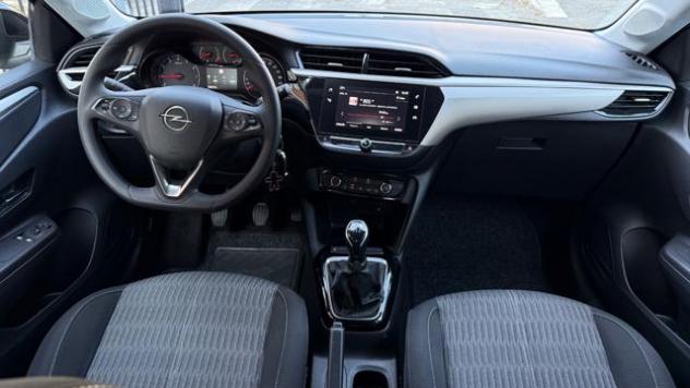 OPEL Corsa 1.2 EDITION 75 CV*APPLE CARPLAY*C.L.16"* rif. 23149284 - Foto 5