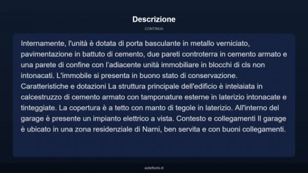 Immobile in asta di 29 m² in vendita a Narni - Foto 10