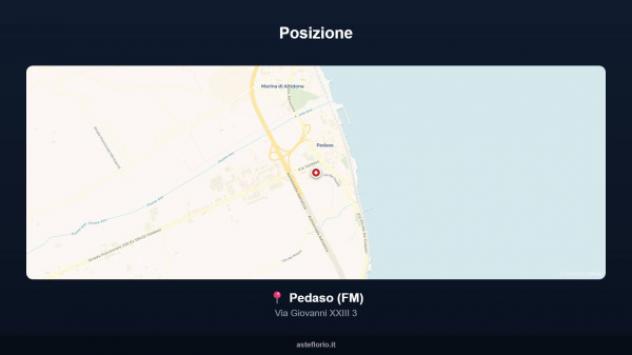 Immobile in asta di 57 m² in vendita a Pedaso - Foto 10