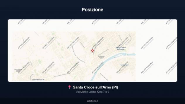 Immobile in asta di 400 m² in vendita a Santa Croce sull'Arno - Foto 9
