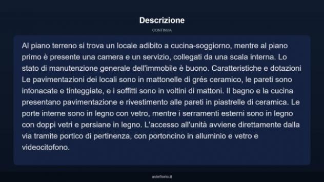 Immobile in asta di 67 m² in vendita a Scalenghe - Foto 16