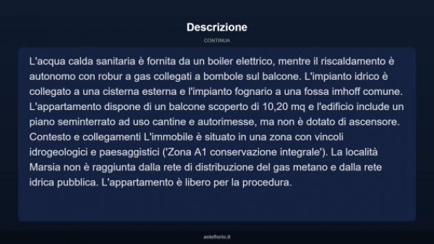 Immobile in asta di 61 m² in vendita a Tagliacozzo - Foto 13
