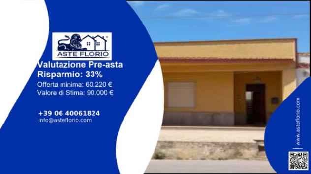 Immobile in asta di 246 m², box auto in vendita a Valderice - Foto 2
